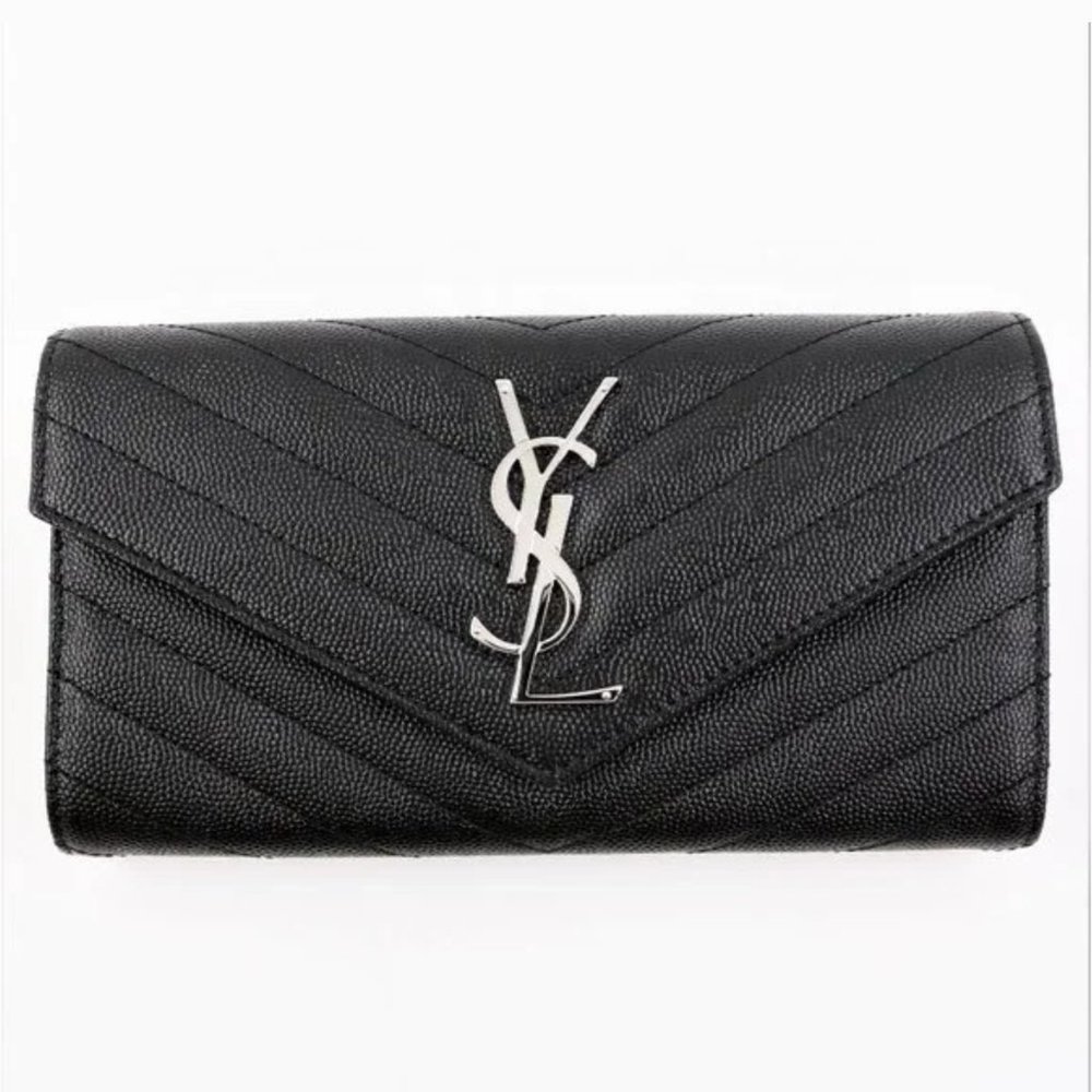 Saint Laurent Wallet with Chain NWOT